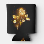 Goldene Rose (goldene Rose) Dosenkühler (Rückseite)