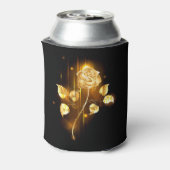 Goldene Rose (goldene Rose) Dosenkühler (Kanne Rückseite)