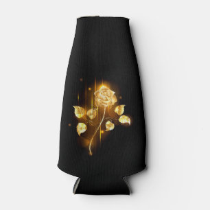 Goldene Rose (goldene Rose) Flaschenkühler