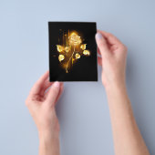 Goldene Rose (goldene Rose) Flyer (Gruppe)