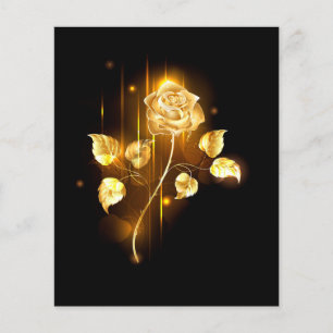 Goldene Rose (goldene Rose) Flyer