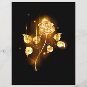 Goldene Rose (goldene Rose) Flyer