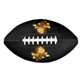 Goldene Rose (goldene Rose) Football (Vorderseite)