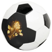 Goldene Rose (goldene Rose) Fußball (Dreiviertel)