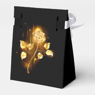 Goldene Rose (goldene Rose) Geschenkschachtel