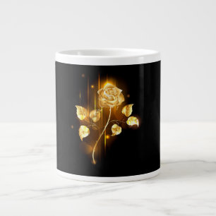 Goldene Rose (goldene Rose) Jumbo-Tasse