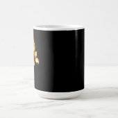 Goldene Rose (goldene Rose) Kaffeetasse (Mittel)