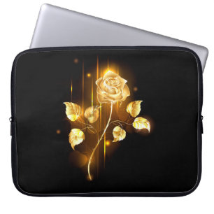 Goldene Rose (goldene Rose) Laptopschutzhülle
