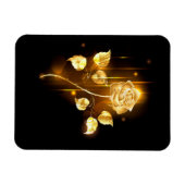 Goldene Rose (goldene Rose) Magnet (Horizontal)