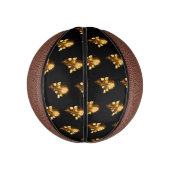 Goldene Rose (goldene Rose) Mini Basketball (Vertikal)