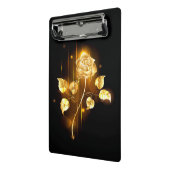 Goldene Rose (goldene Rose) Mini Klemmbrett (Gewinkelt2)