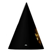 Goldene Rose (goldene Rose) Partyhütchen (Links)