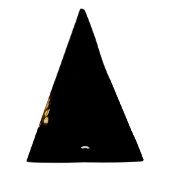 Goldene Rose (goldene Rose) Partyhütchen (Rechts)