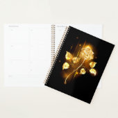 Goldene Rose (goldene Rose) Planer (Anzeige)