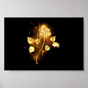 Goldene Rose (goldene Rose) Poster