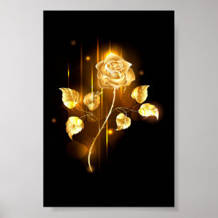 Goldene Rose (goldene Rose) Poster