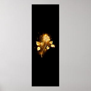 Goldene Rose (goldene Rose) Poster