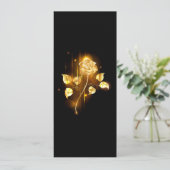 Goldene Rose (goldene Rose) Programm (Stehend Vorderseite)