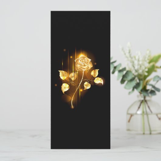 Goldene Rose (goldene Rose) Programm (Stehend Vorderseite)