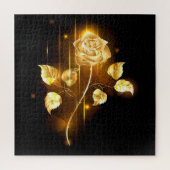 Goldene Rose (goldene Rose) Puzzle (Vertikal)