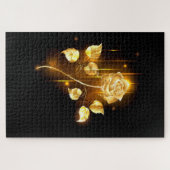 Goldene Rose (goldene Rose) Puzzle (Horizontal)