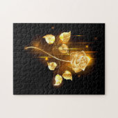 Goldene Rose (goldene Rose) Puzzle (Horizontal)
