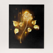 Goldene Rose (goldene Rose) Puzzle (Vertikal)