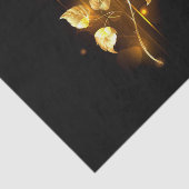 Goldene Rose (goldene Rose) Seidenpapier (Ausschnitt)