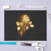 Goldene Rose (goldene Rose) Seidenpapier (Handwerk)