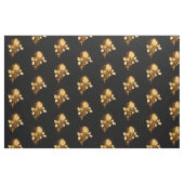 Goldene Rose (goldene Rose) Stoff (Fat Quarter (45,7 x 55,9 cm))