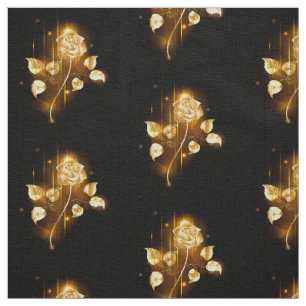 Goldene Rose (goldene Rose) Stoff