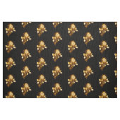 Goldene Rose (goldene Rose) Stoff (Fat Quarter (45,7 x 55,9 cm))