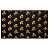 Goldene Rose (goldene Rose) Stoff (Fat Quarter (45,7 x 55,9 cm))