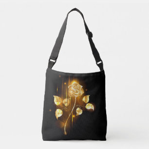 Goldene Rose (goldene Rose) Tragetaschen Mit Langen Trägern