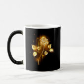 Goldene Rose (goldene Rose) Verwandlungstasse (Links)