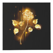 Goldene Rose (goldene Rose) Würfel (Rechts)