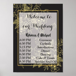 Goldene Rose Hochzeitserie P Poster