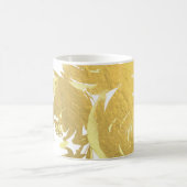 Goldene Rose Imitate Falknerei - Falconeria Locarn Kaffeetasse (Mittel)