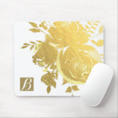 Goldene Rose Imitate Falknerei - Falconeria Locarn Mousepad (Mit Mouse)