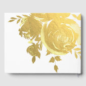 Goldene Rose Imitate Ristorante della Carrà Gästebuch (Rückseite)