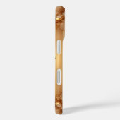 Goldene Rose Kunstwerk Case-Mate iPhone Hülle (Rückseite / Rechts)