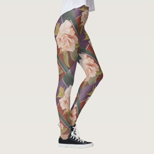 GOLDENE ROSE | LEGGINGS (Rechts)