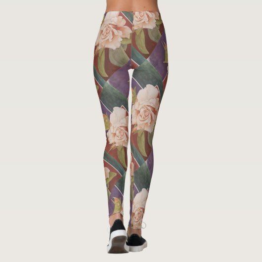 GOLDENE ROSE | LEGGINGS (Rückseite)