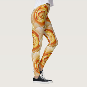 Goldene Rose Leggings