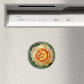 Goldene Rose Magnet (In Situ (Geschirrspüler))