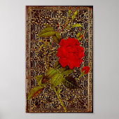 Goldene Rose Poster (Vorne)