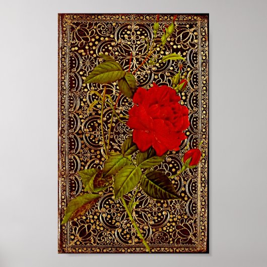 Goldene Rose Poster (Vorne)