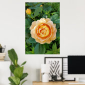 Goldene Rose Poster (Heimbüro)