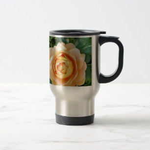 Goldene Rose Reisebecher