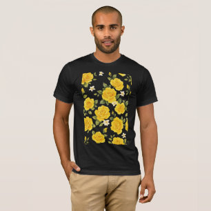 Goldene Rose Rodelbahn mit Aussicht T-Shirt